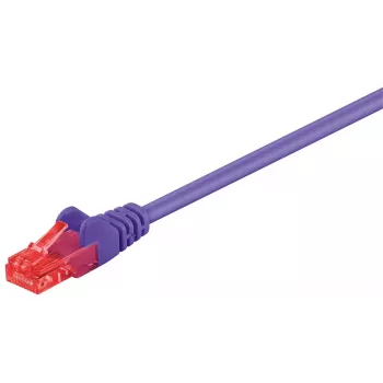 Microconnect B-UTP601P tinklo kabelis violetinis 1 m Cat6 U/UTP (UTP)