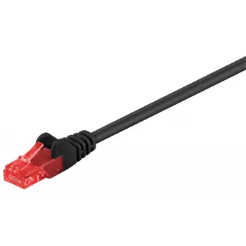 Microconnect B-UTP602S tinklo kabelis juodas 2 m Cat6 U/UTP (UTP)