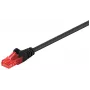 Microconnect B-UTP602S tinklo kabelis juodas 2 m Cat6 U/UTP (UTP)