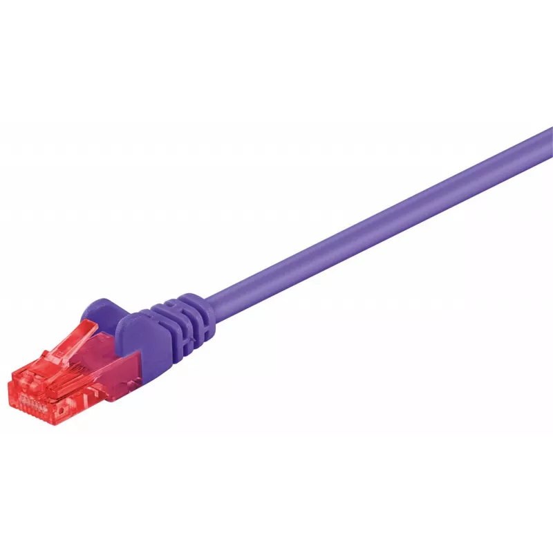 Microconnect B-UTP603P tinklo kabelis violetinis 3 m Cat6 U/UTP (UTP)