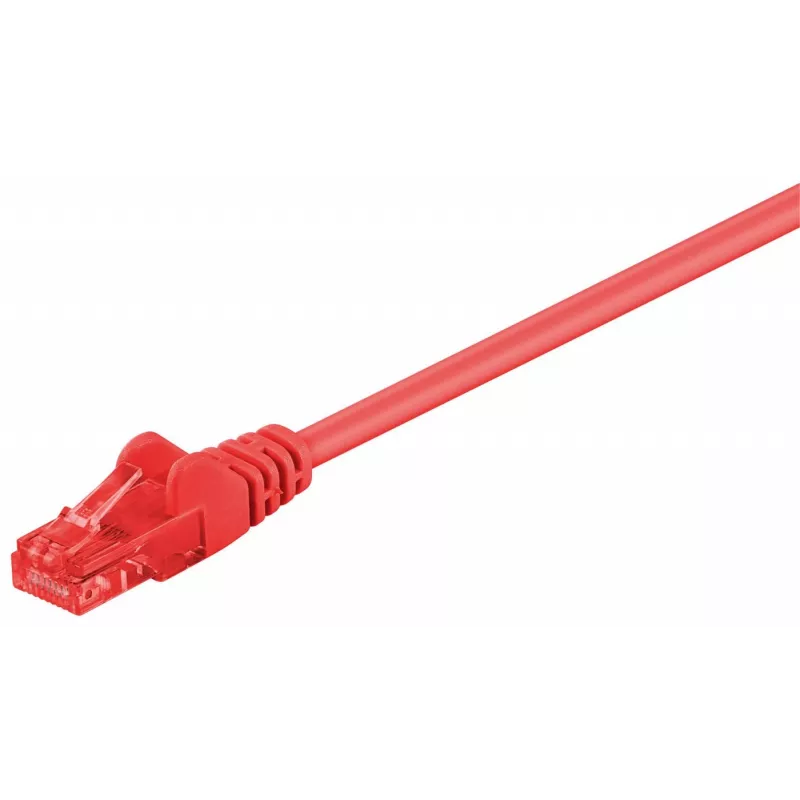 Microconnect B-UTP603R tinklo kabelis raudonas 3 m Cat6 U/UTP (UTP)