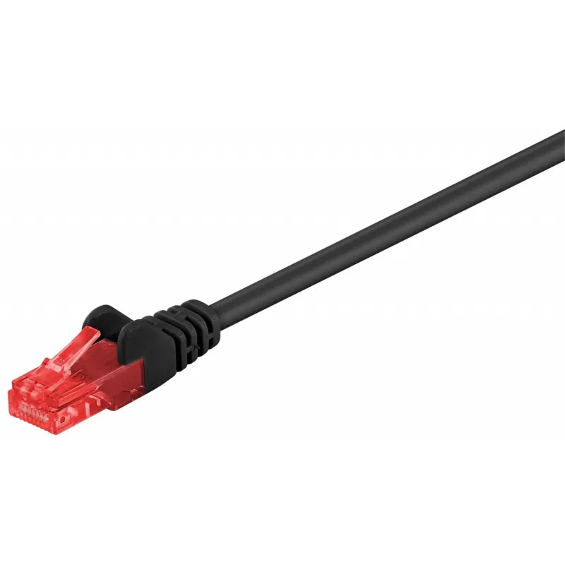 Microconnect B-UTP605S tinklo kabelis Juodas 5 m Cat6 U/UTP (UTP)