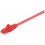 Microconnect B-UTP615R tinklo kabelis raudonas 15 m Cat6 U/UTP (UTP)