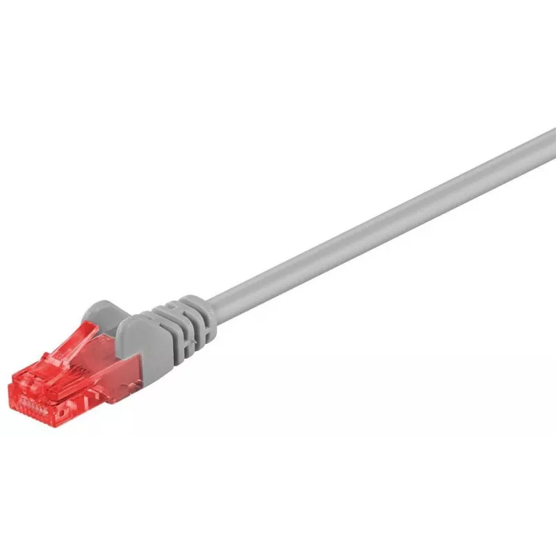 Microconnect B-UTP630 tinklo kabelis, pilkas, 30 m, Cat6 U/UTP (UTP)