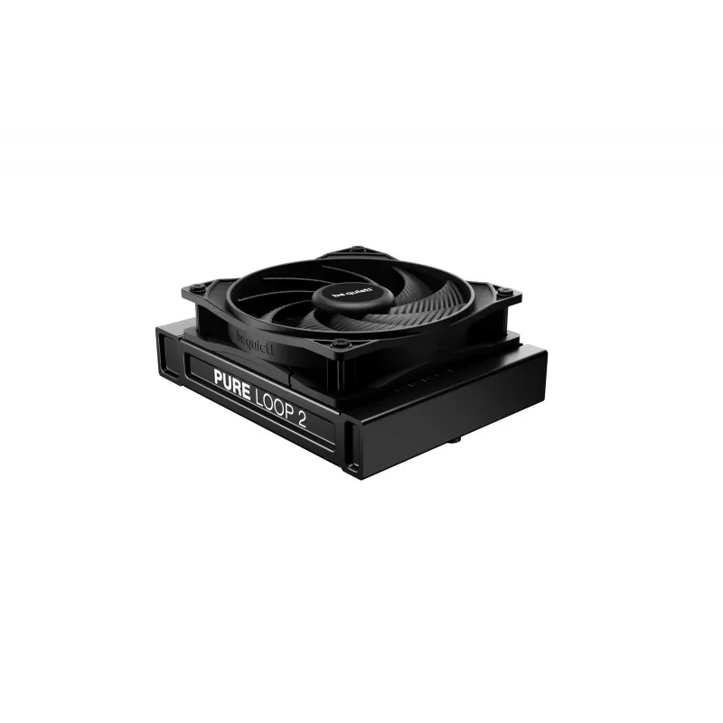 be quiet! Pure Loop 2 | 120 mm Procesoriaus vientisa skysčio aušinimo sistema 12 cm Juoda 1 vnt.