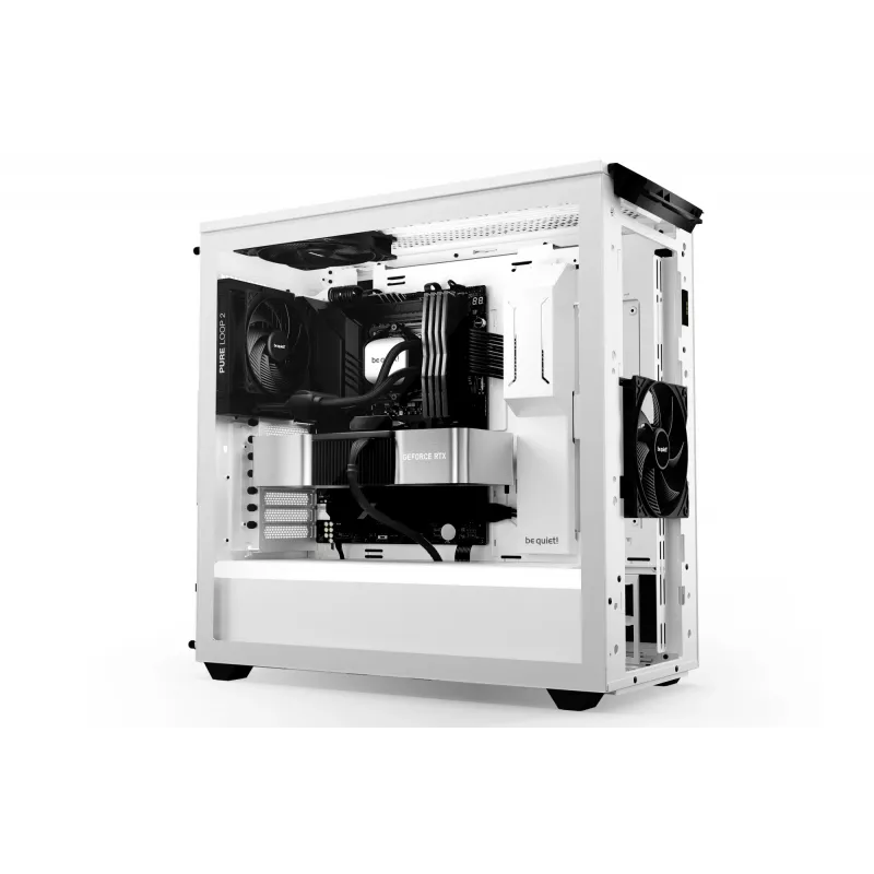 be quiet! Pure Loop 2 | 120 mm Procesoriaus vientisa skysčio aušinimo sistema 12 cm Juoda 1 vnt.