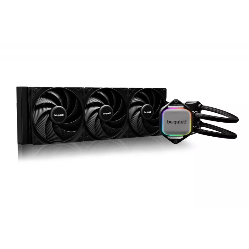 be quiet! Pure Loop 2 | 360 mm procesoriaus aušinimo sistema „viskas viename“ 12 cm juoda 1 vnt.