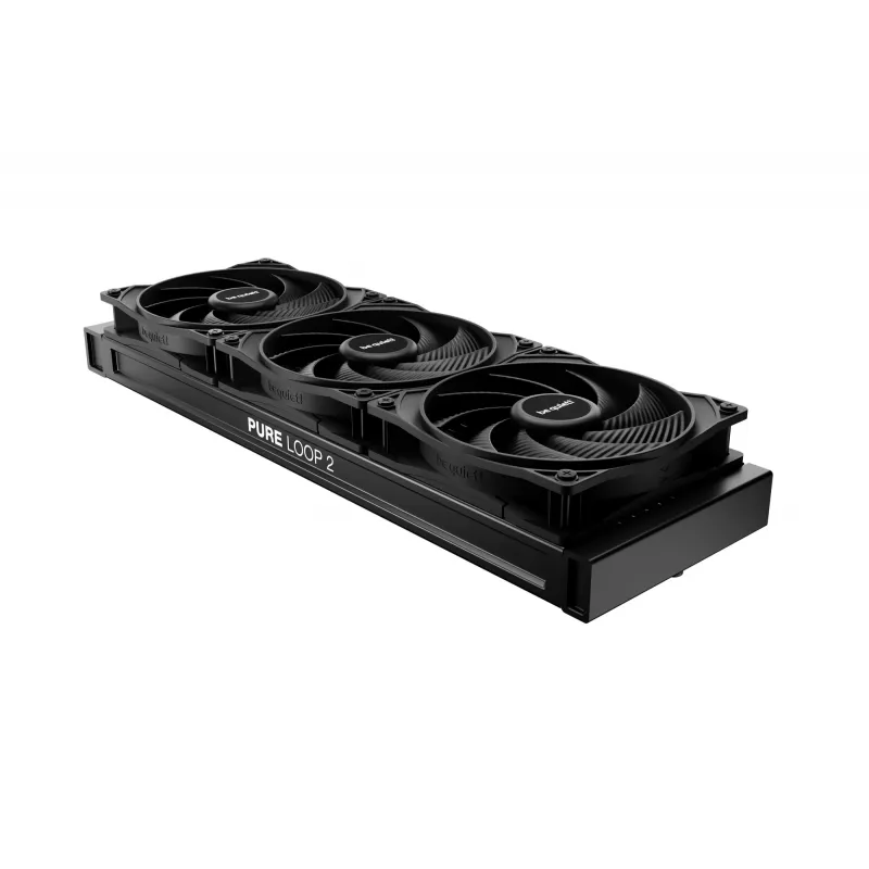 be quiet! Pure Loop 2 | 360 mm procesoriaus aušinimo sistema „viskas viename“ 12 cm juoda 1 vnt.