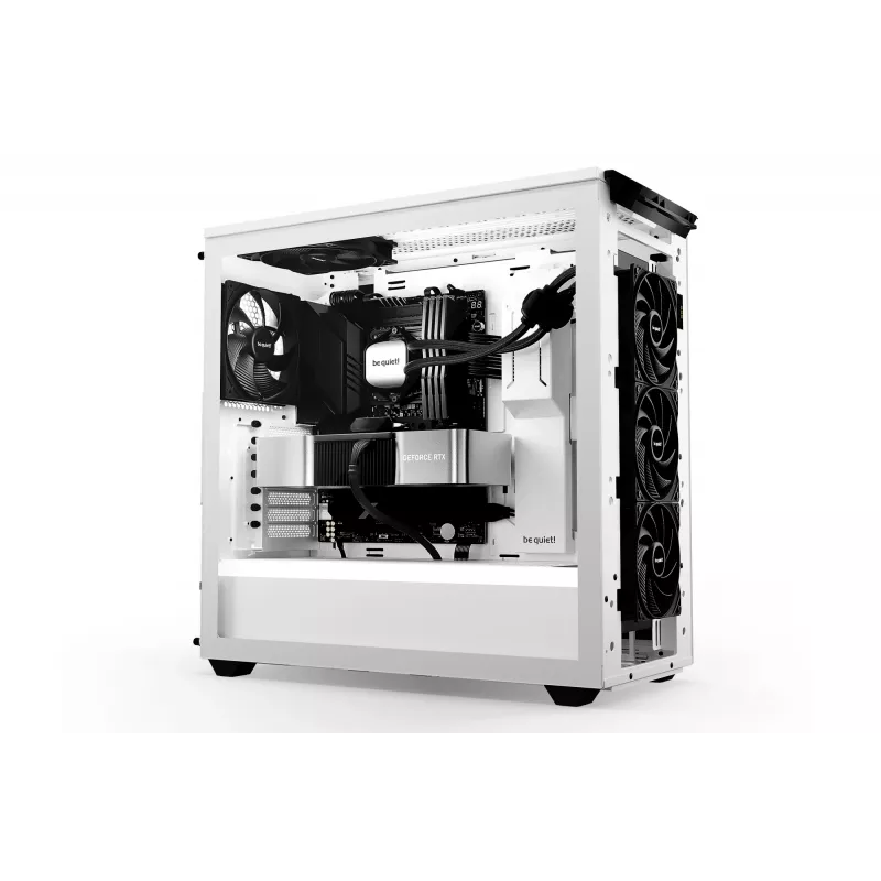 be quiet! Pure Loop 2 | 360 mm procesoriaus aušinimo sistema „viskas viename“ 12 cm juoda 1 vnt.