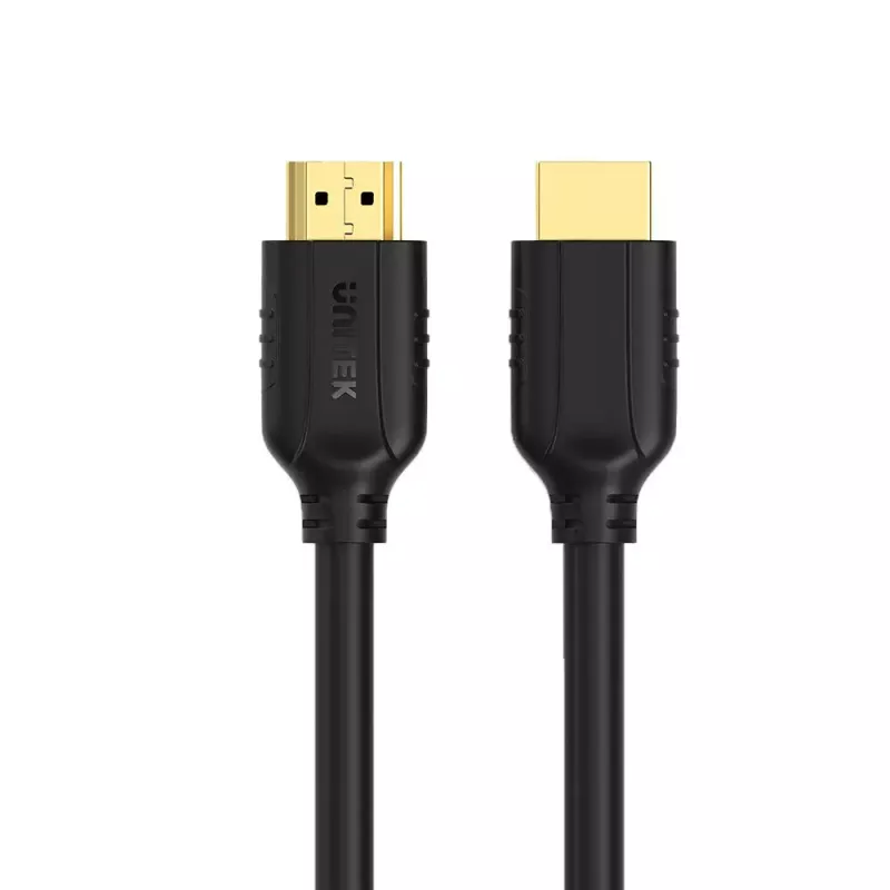 HDMI laidas Unitek C11079BK-10M — 10 m, HDMI A tipo į A tipo, juodas, palaiko iki 4096×3112