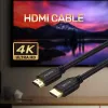 HDMI laidas Unitek C11079BK-10M — 10 m, HDMI A tipo į A tipo, juodas, palaiko iki 4096×3112