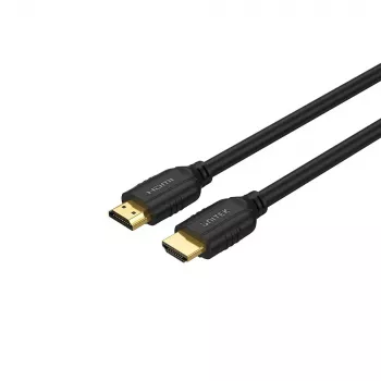 HDMI laidas Unitek C11079BK-10M — 10 m, HDMI A tipo į A tipo, juodas, palaiko iki 4096×3112