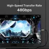 HDMI laidas Unitek C11085GY01-20M 20 m HDMI 2.1 48 Gbit/s 4K@144Hz 8K@60Hz juodas