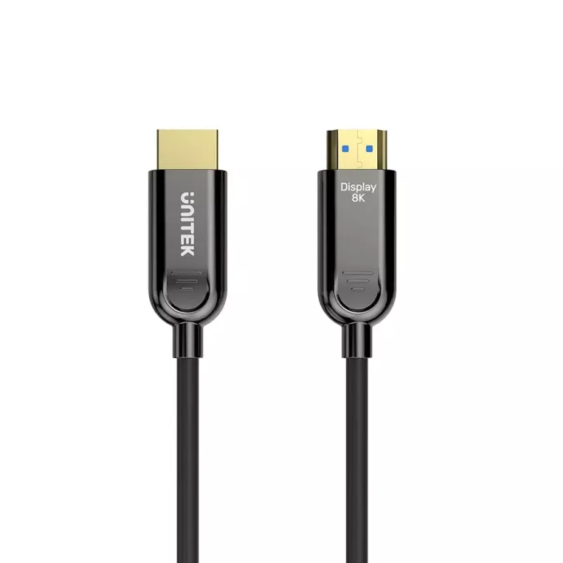 HDMI laidas Unitek C11085GY01-20M 20 m HDMI 2.1 48 Gbit/s 4K@144Hz 8K@60Hz juodas