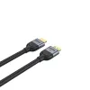 HDMI laidas UNITEK C11086GY01-2M 2m 48 Gbit/s ARC juoda pilka