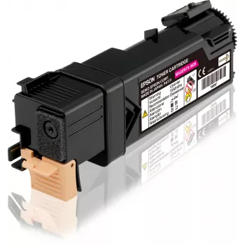 Epson tonerio kasetė Magenta 2.5k, 2500 puslapių, Purpurinė, 1 vnt.