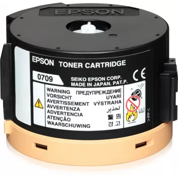 “Epson” standartinės talpos dažų kasetė juoda 2,5k, 2500 puslapių, juoda, 1 vnt.