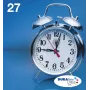 Epson Alarm clock Multipack 3-clr 27 DURABrite Ultra Ink EasyMail