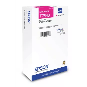 Epson WF-8090 / WF-8590 rašalo kasetė XXL Magenta
