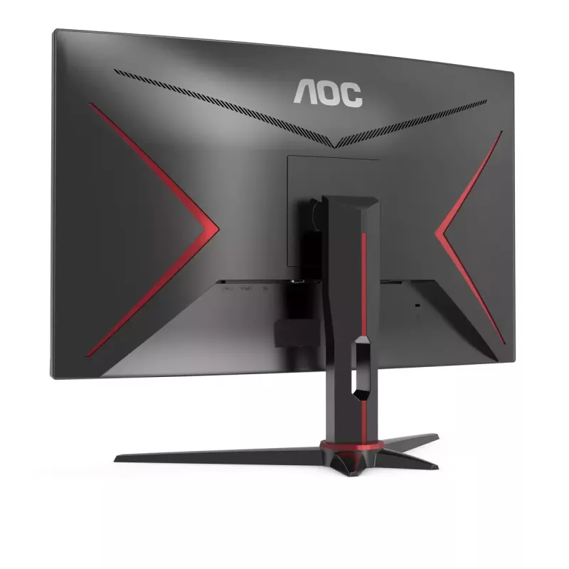AOC G2 C27G2E/BK kompiuterio monitorius 68.6 cm (27 colių) 1920 x 1080 pikselių Full HD juodas, raudonas