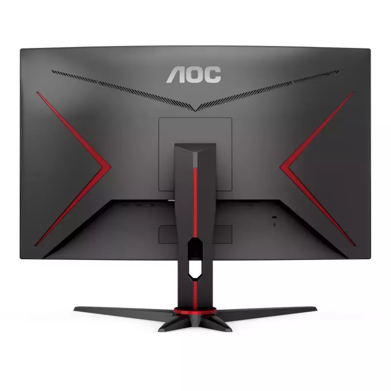 AOC G2 C27G2E/BK kompiuterio monitorius 68.6 cm (27 colių) 1920 x 1080 pikselių Full HD juodas, raudonas