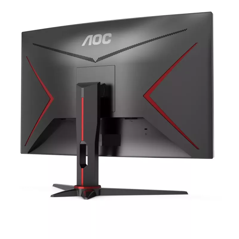 AOC G2 C27G2E/BK kompiuterio monitorius 68.6 cm (27 colių) 1920 x 1080 pikselių Full HD juodas, raudonas