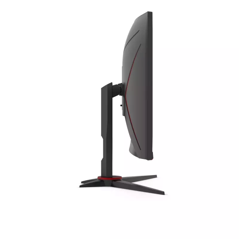 AOC G2 C27G2E/BK kompiuterio monitorius 68.6 cm (27 colių) 1920 x 1080 pikselių Full HD juodas, raudonas