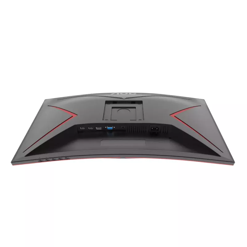 AOC G2 C27G2E/BK kompiuterio monitorius 68.6 cm (27 colių) 1920 x 1080 pikselių Full HD juodas, raudonas