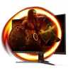 AOC G2 C27G2E/BK kompiuterio monitorius 68.6 cm (27 colių) 1920 x 1080 pikselių Full HD juodas, raudonas