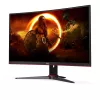 AOC G2 C27G2E/BK kompiuterio monitorius 68.6 cm (27 colių) 1920 x 1080 pikselių Full HD juodas, raudonas