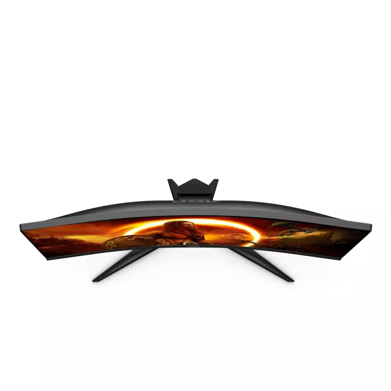 AOC G2 C27G2E/BK kompiuterio monitorius 68.6 cm (27 colių) 1920 x 1080 pikselių Full HD juodas, raudonas