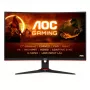 AOC G2 C27G2E/BK kompiuterio monitorius 68.6 cm (27 colių) 1920 x 1080 pikselių Full HD juodas, raudonas