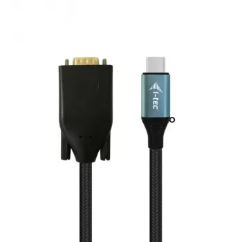 i-tec USB-C VGA kabelinis adapteris 1080p / 60 Hz 150 cm, 1,5 m, USB Type-C, VGA (D-Sub), kištukas, lizdas, 1920 x 1080 pikselių