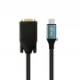 i-tec USB-C VGA kabelinis adapteris 1080p / 60 Hz 150 cm, 1,5 m, USB Type-C, VGA (D-Sub), kištukas, lizdas, 1920 x 1080 pikselių