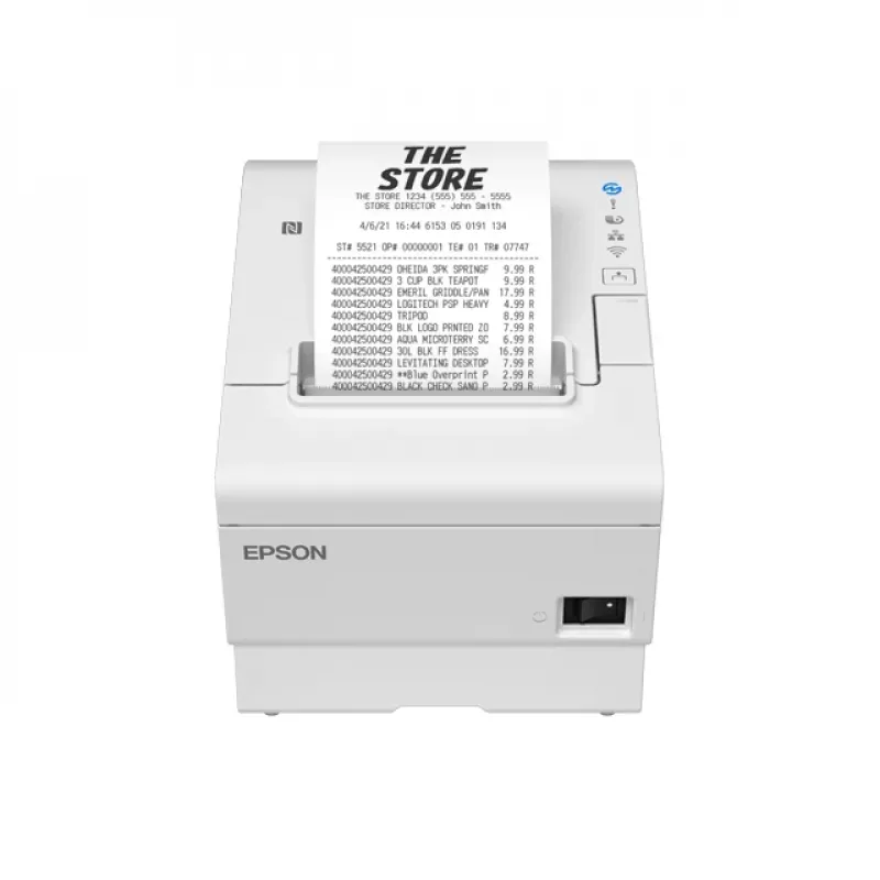 Epson TM-T88VII (111) 180 x 180 DPI laidinis ir belaidis terminis kasos spausdintuvas