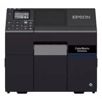 Epson ColorWorks D6000Ae etikečių spausdintuvas Terminis pernešimas Spalvota 1200 x 1200 DPI 119 mm/sek Laidinis Ethernet LAN
