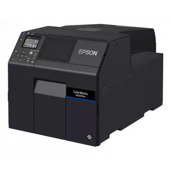 Epson ColorWorks D6000Ae etikečių spausdintuvas Terminis pernešimas Spalvota 1200 x 1200 DPI 119 mm/sek Laidinis Ethernet LAN