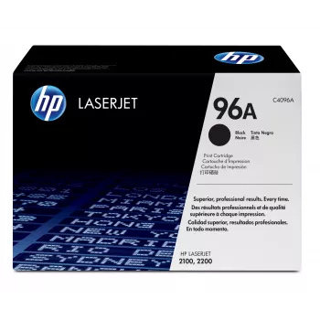 HP 96A Juodas Originalius LaserJet dažų kasetė 1 vnt.