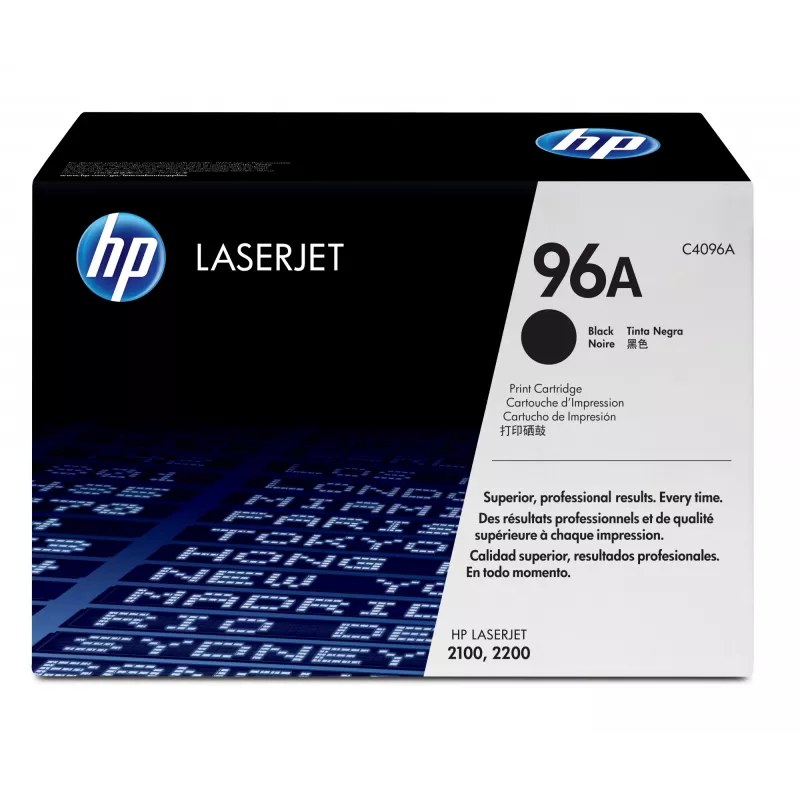 HP 96A Juodas Originalius LaserJet dažų kasetė 1 vnt.