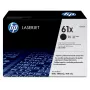 HP 61X didelės išeigos juodas originalus LaserJet kasetė 1 vnt.