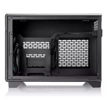 PC korpusas Thermaltake TR100 Mini Tower Juoda