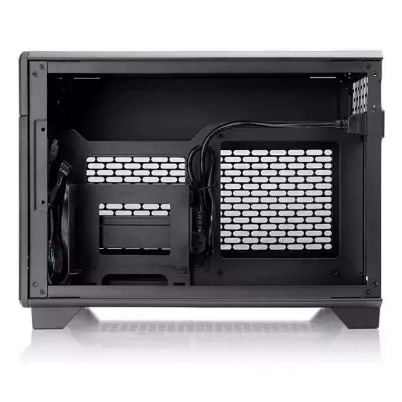 PC korpusas Thermaltake TR100 Mini Tower Juoda