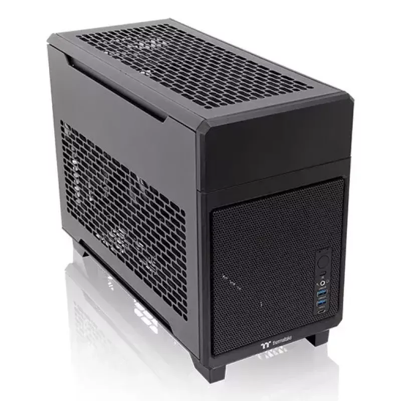 PC korpusas Thermaltake TR100 Mini Tower Juoda