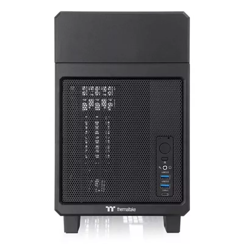 PC korpusas Thermaltake TR100 Mini Tower Juoda