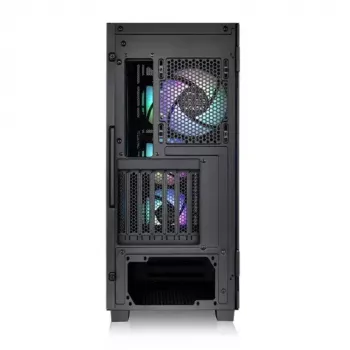 PC korpusas Thermaltake S250 TG Midi Tower juodas
