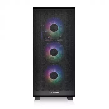PC korpusas Thermaltake S250 TG Midi Tower juodas