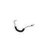 Audio kabelis Baseus CABA01-01 0,5 m 3,5 mm USB Type-A juodas