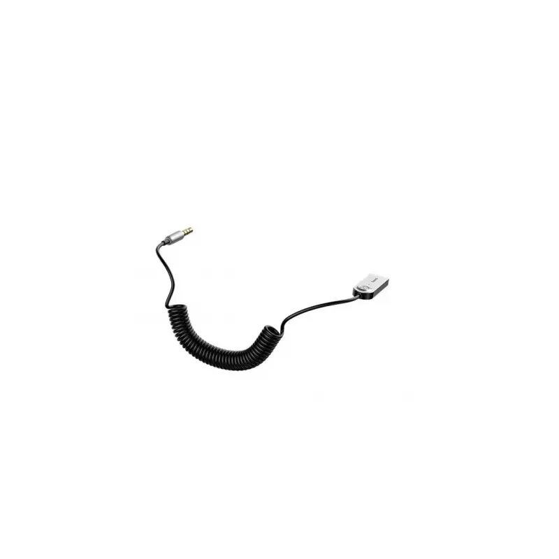 Audio kabelis Baseus CABA01-01 0,5 m 3,5 mm USB Type-A juodas