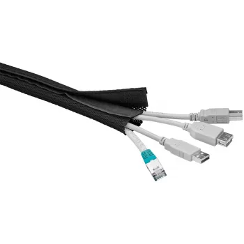 Microconnect CABLESOCK kabelių įvorė juoda