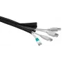 Microconnect CABLESOCK kabelių įvorė juoda